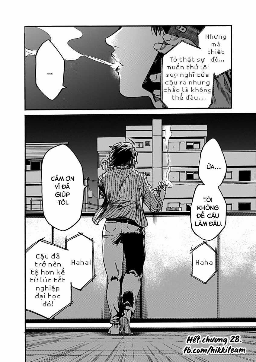 Koko Wa Ima Kara Rinri Desu. Chapter 28 trang 35