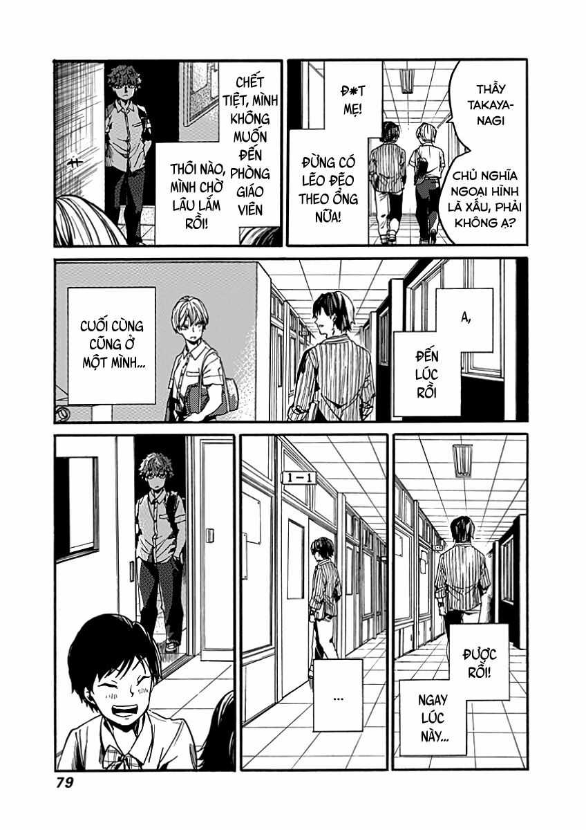 Koko Wa Ima Kara Rinri Desu. Chapter 28 trang 4