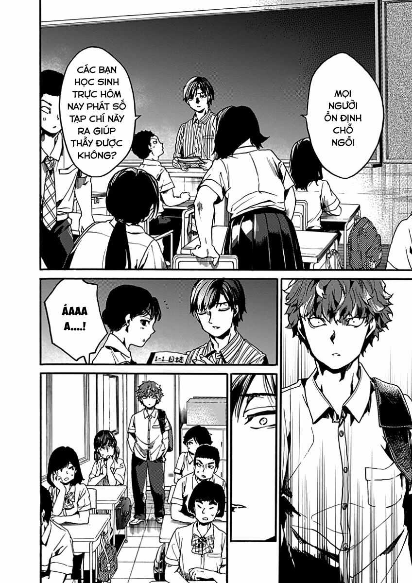 Koko Wa Ima Kara Rinri Desu. Chapter 28 trang 5