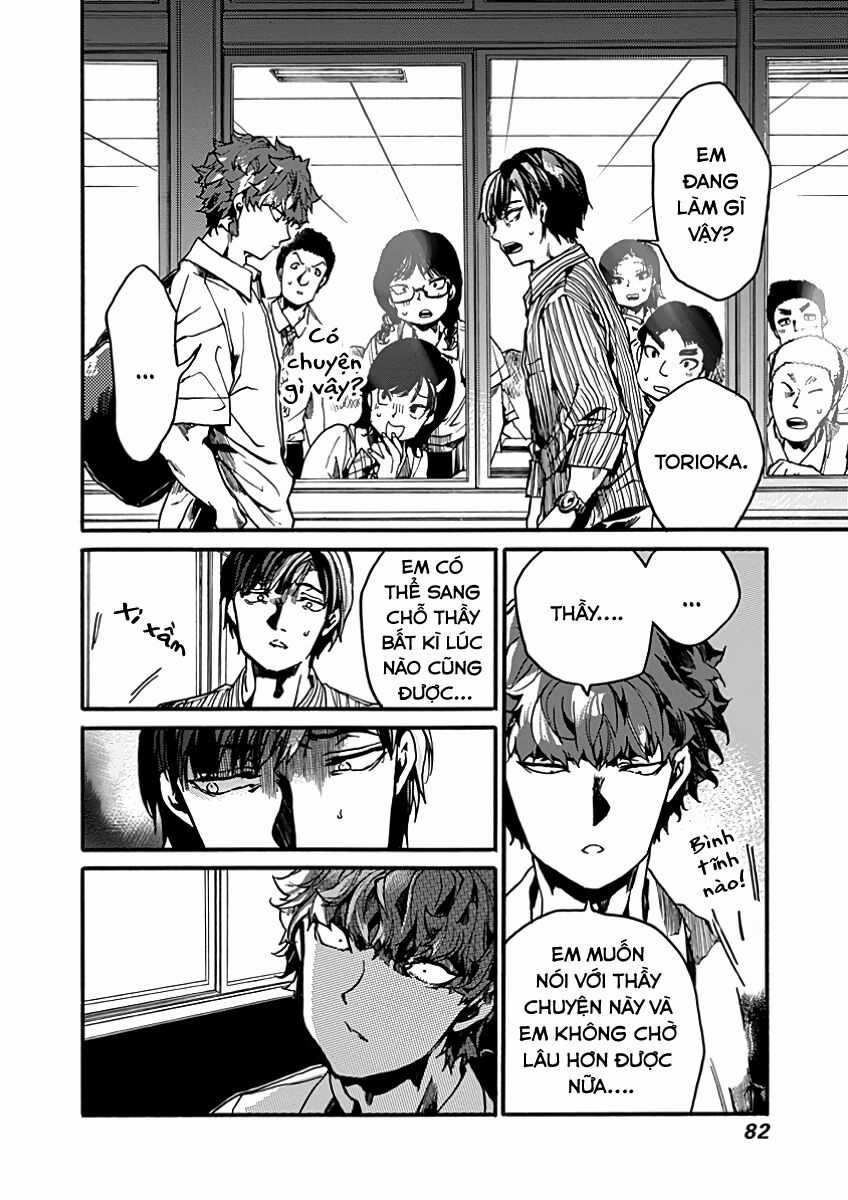 Koko Wa Ima Kara Rinri Desu. Chapter 28 trang 7