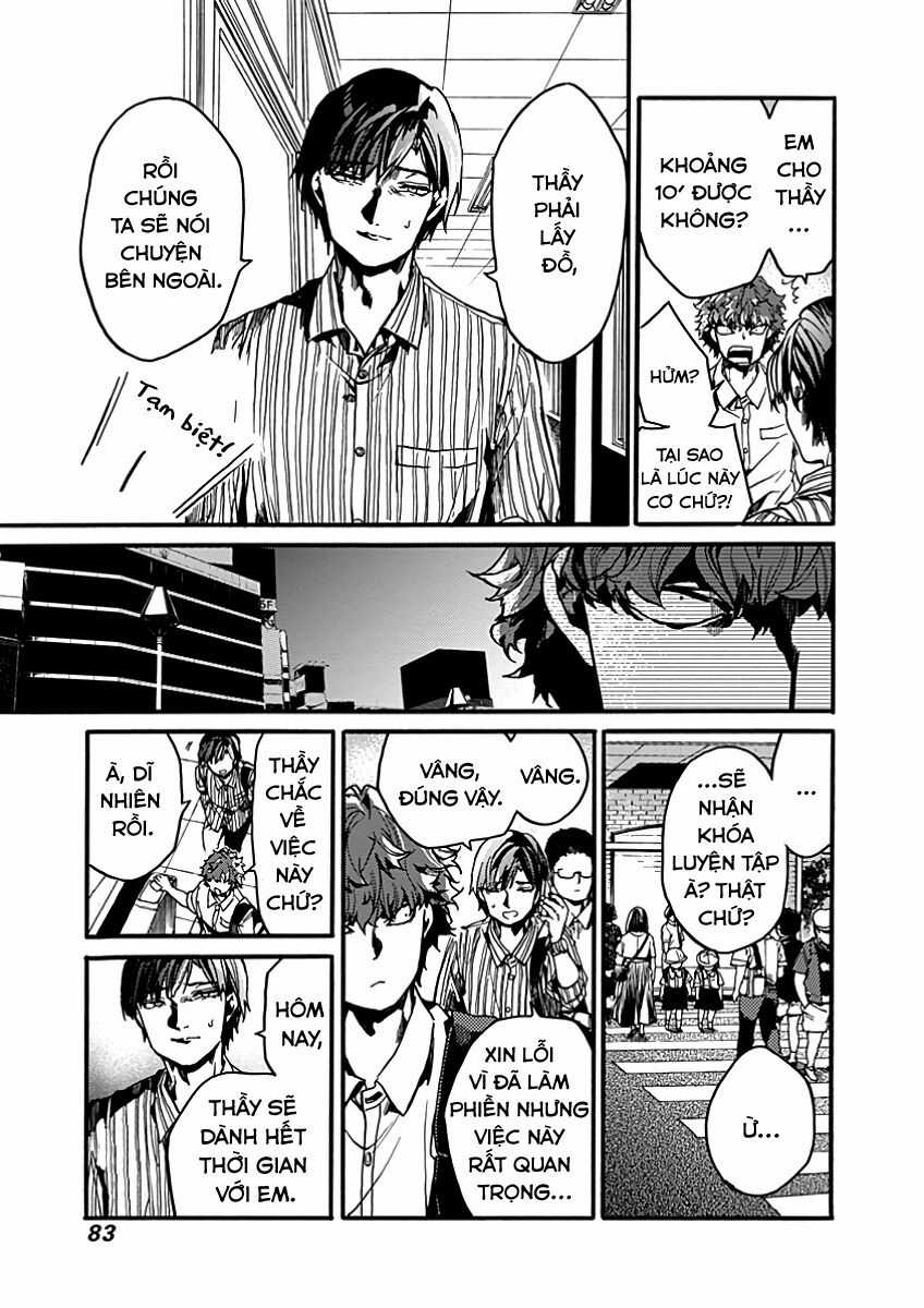 Koko Wa Ima Kara Rinri Desu. Chapter 28 trang 8