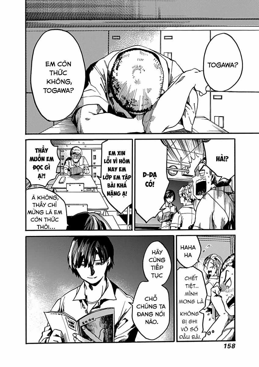 Koko Wa Ima Kara Rinri Desu. Chapter 29 trang 11