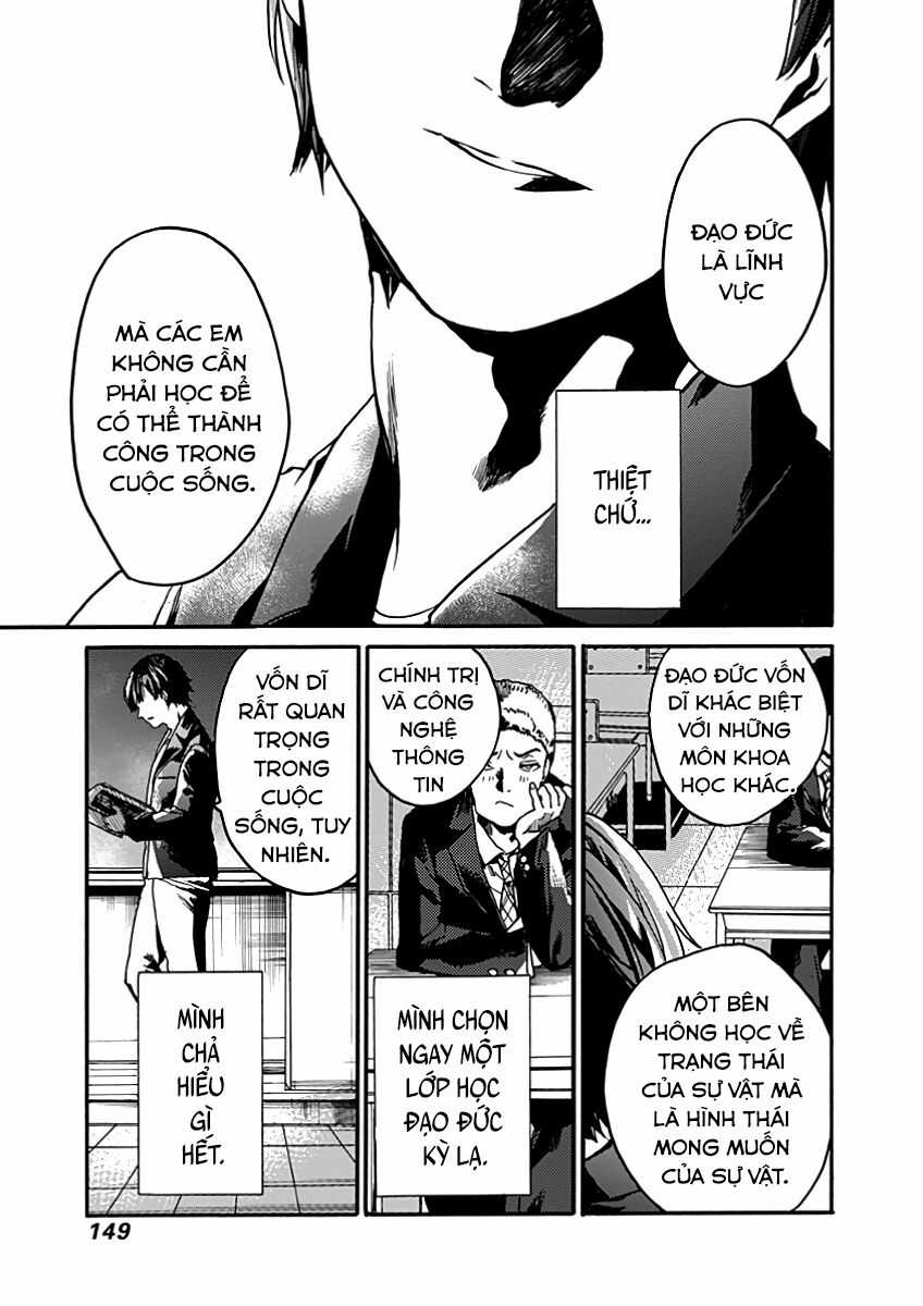 Koko Wa Ima Kara Rinri Desu. Chapter 29 trang 2