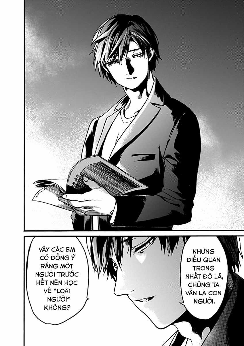 Koko Wa Ima Kara Rinri Desu. Chapter 29 trang 3