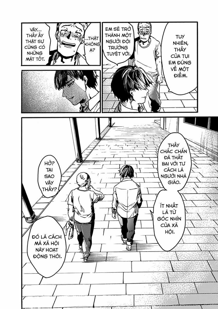 Koko Wa Ima Kara Rinri Desu. Chapter 29 trang 31