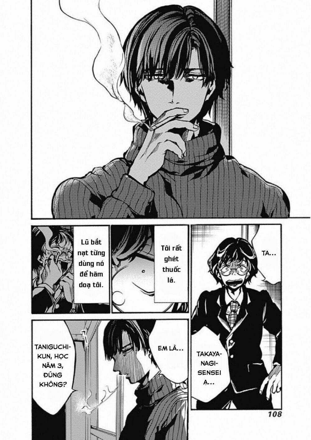 Koko Wa Ima Kara Rinri Desu. Chapter 3 trang 13