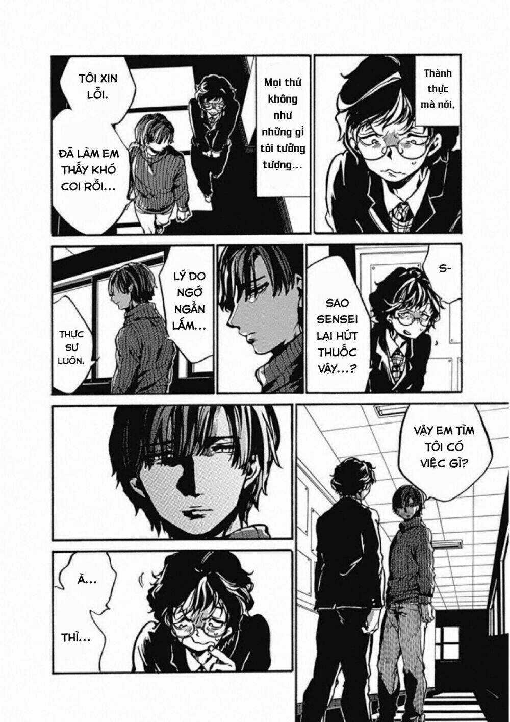 Koko Wa Ima Kara Rinri Desu. Chapter 3 trang 15