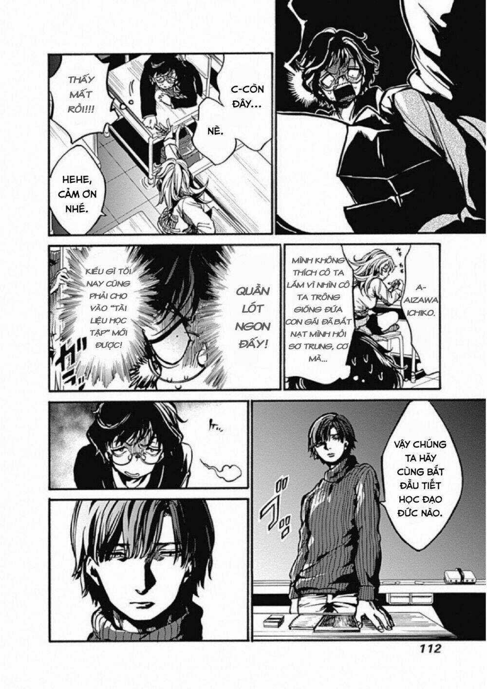 Koko Wa Ima Kara Rinri Desu. Chapter 3 trang 17