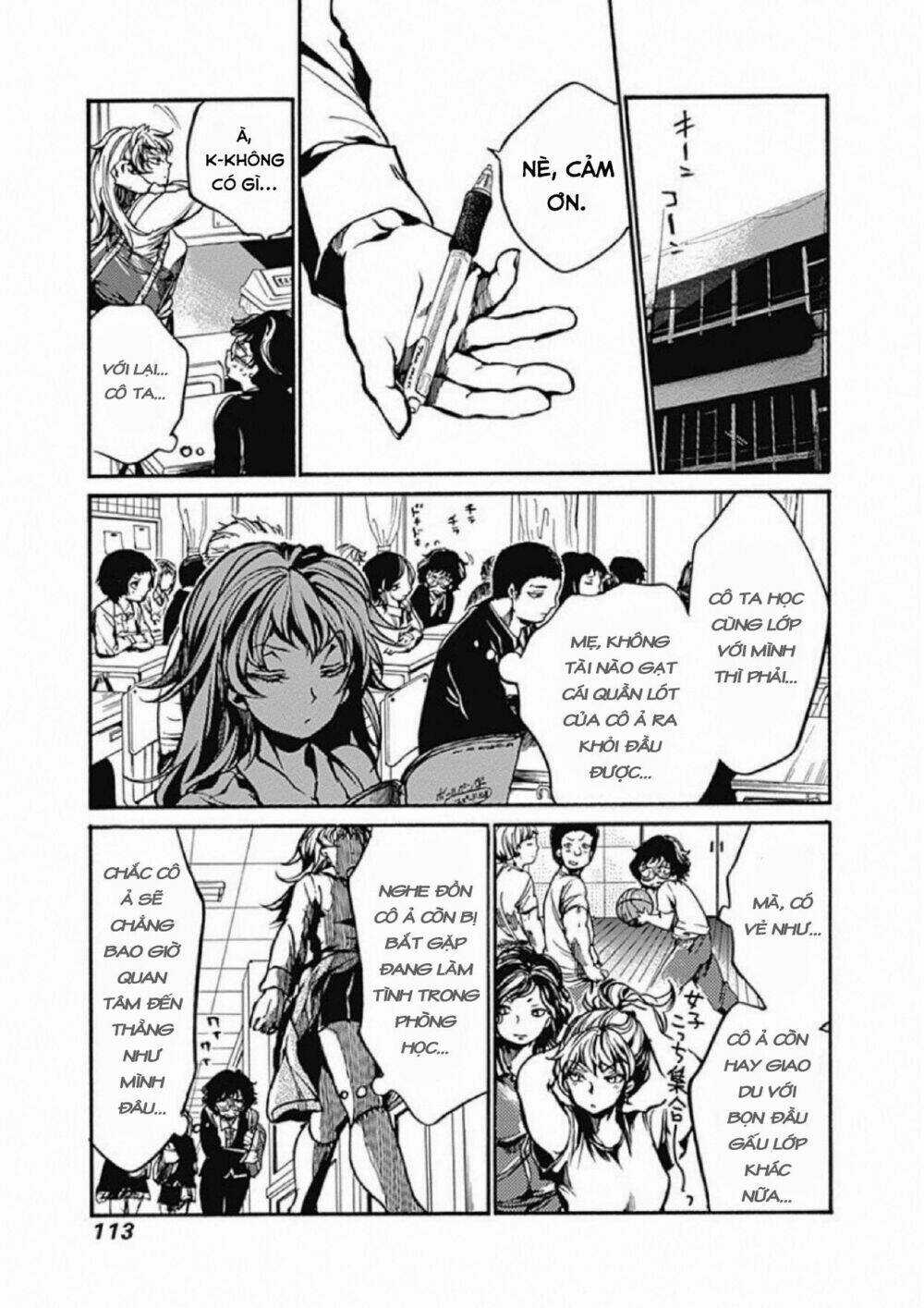 Koko Wa Ima Kara Rinri Desu. Chapter 3 trang 18