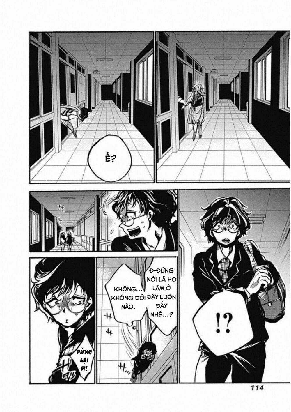 Koko Wa Ima Kara Rinri Desu. Chapter 3 trang 19