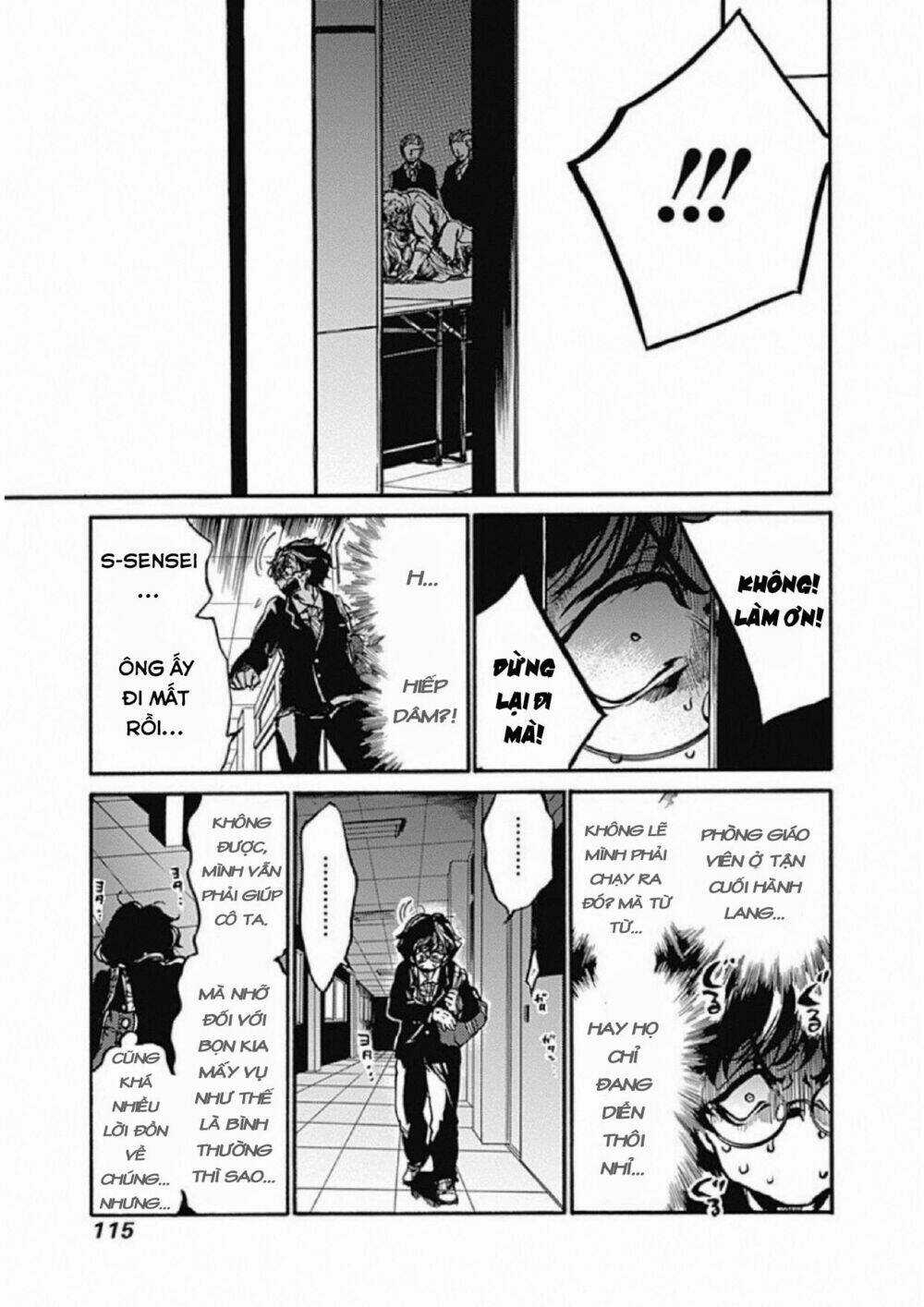 Koko Wa Ima Kara Rinri Desu. Chapter 3 trang 20