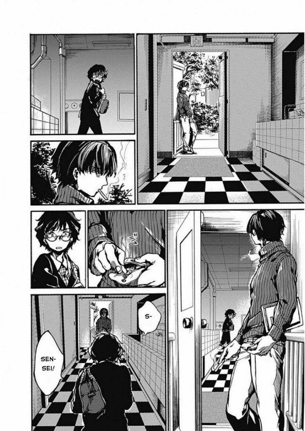 Koko Wa Ima Kara Rinri Desu. Chapter 3 trang 21