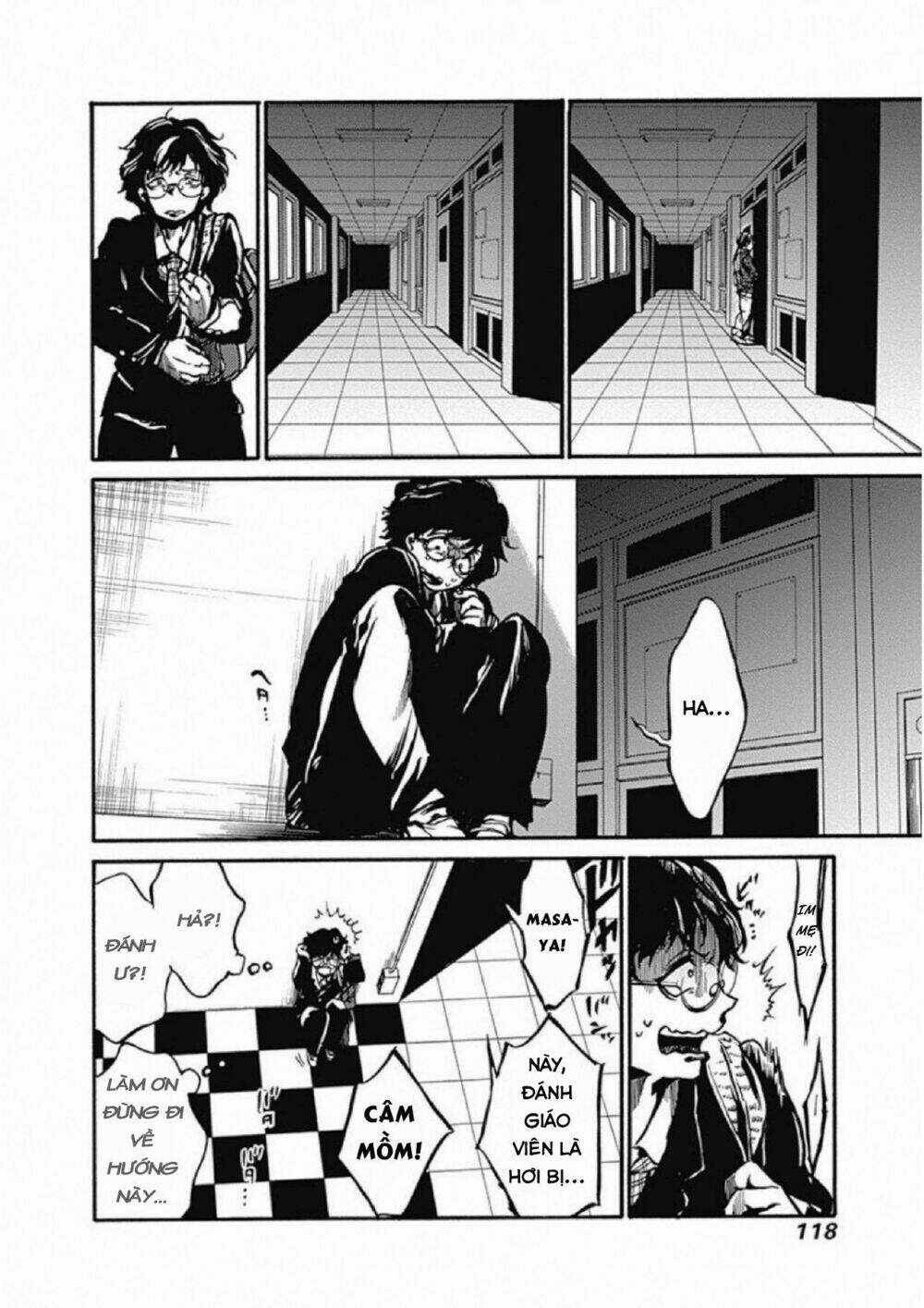 Koko Wa Ima Kara Rinri Desu. Chapter 3 trang 23