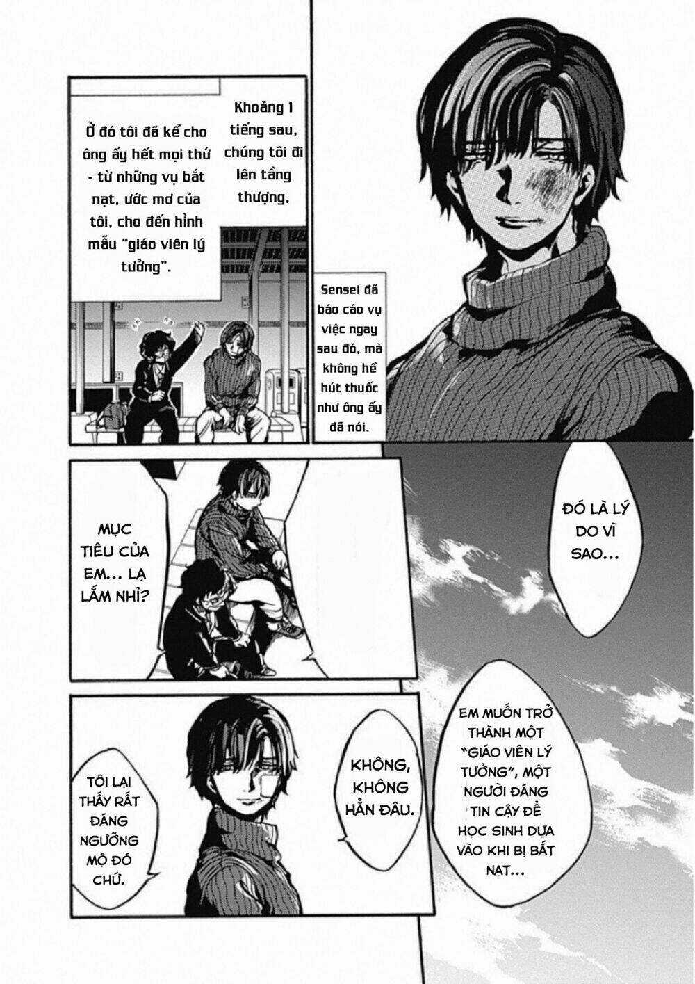 Koko Wa Ima Kara Rinri Desu. Chapter 3 trang 27