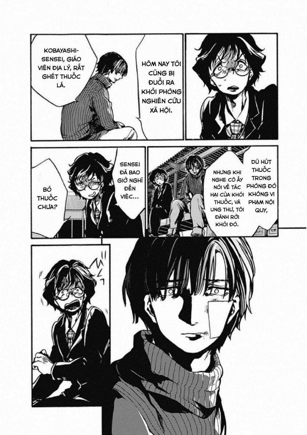 Koko Wa Ima Kara Rinri Desu. Chapter 3 trang 28