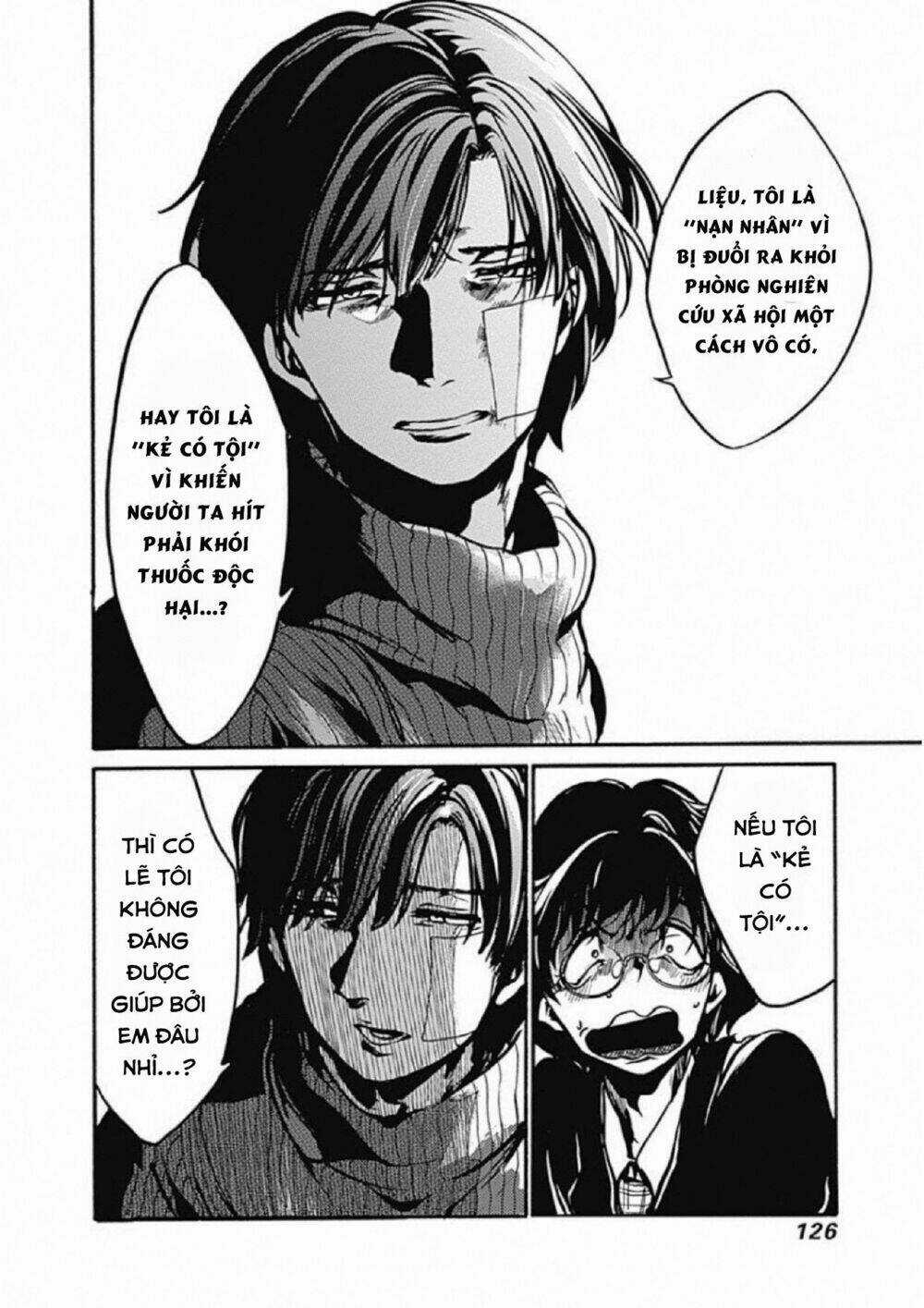 Koko Wa Ima Kara Rinri Desu. Chapter 3 trang 30