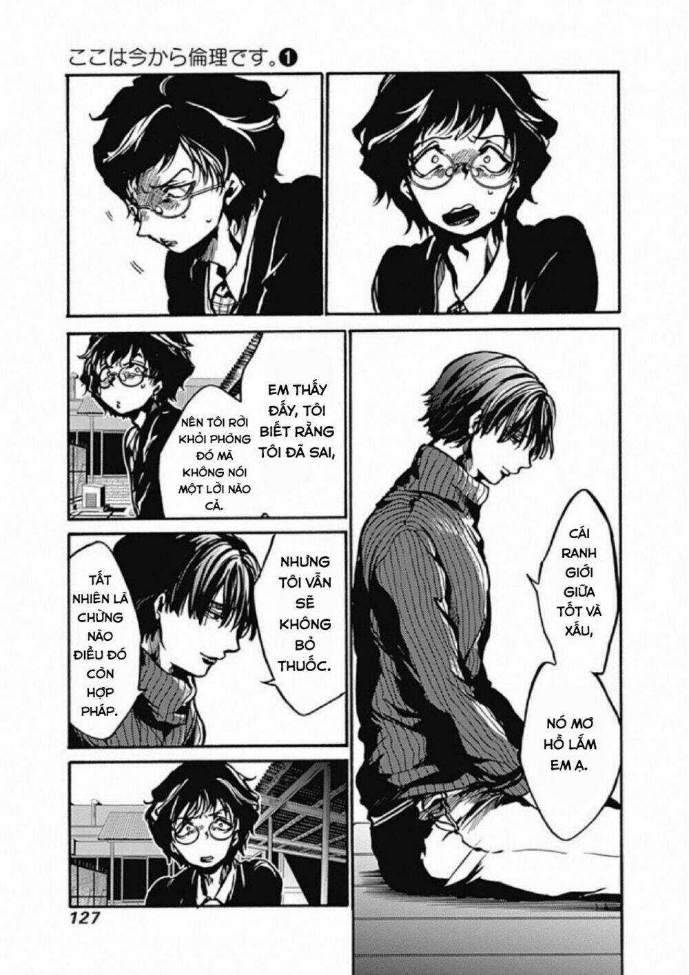 Koko Wa Ima Kara Rinri Desu. Chapter 3 trang 31