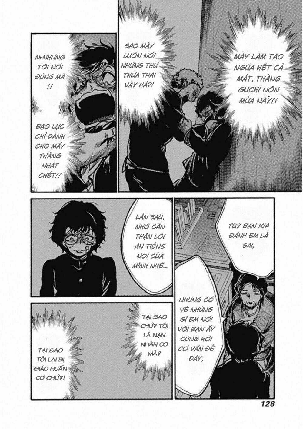 Koko Wa Ima Kara Rinri Desu. Chapter 3 trang 32