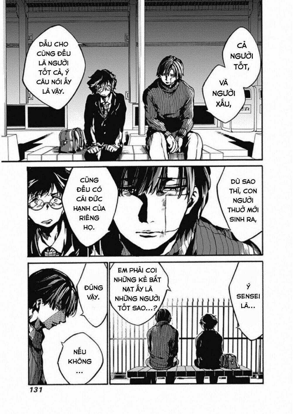 Koko Wa Ima Kara Rinri Desu. Chapter 3 trang 35