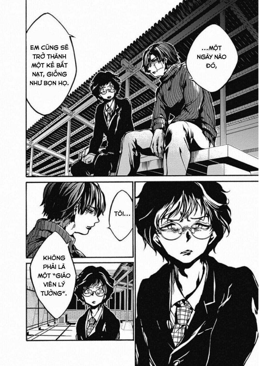 Koko Wa Ima Kara Rinri Desu. Chapter 3 trang 36