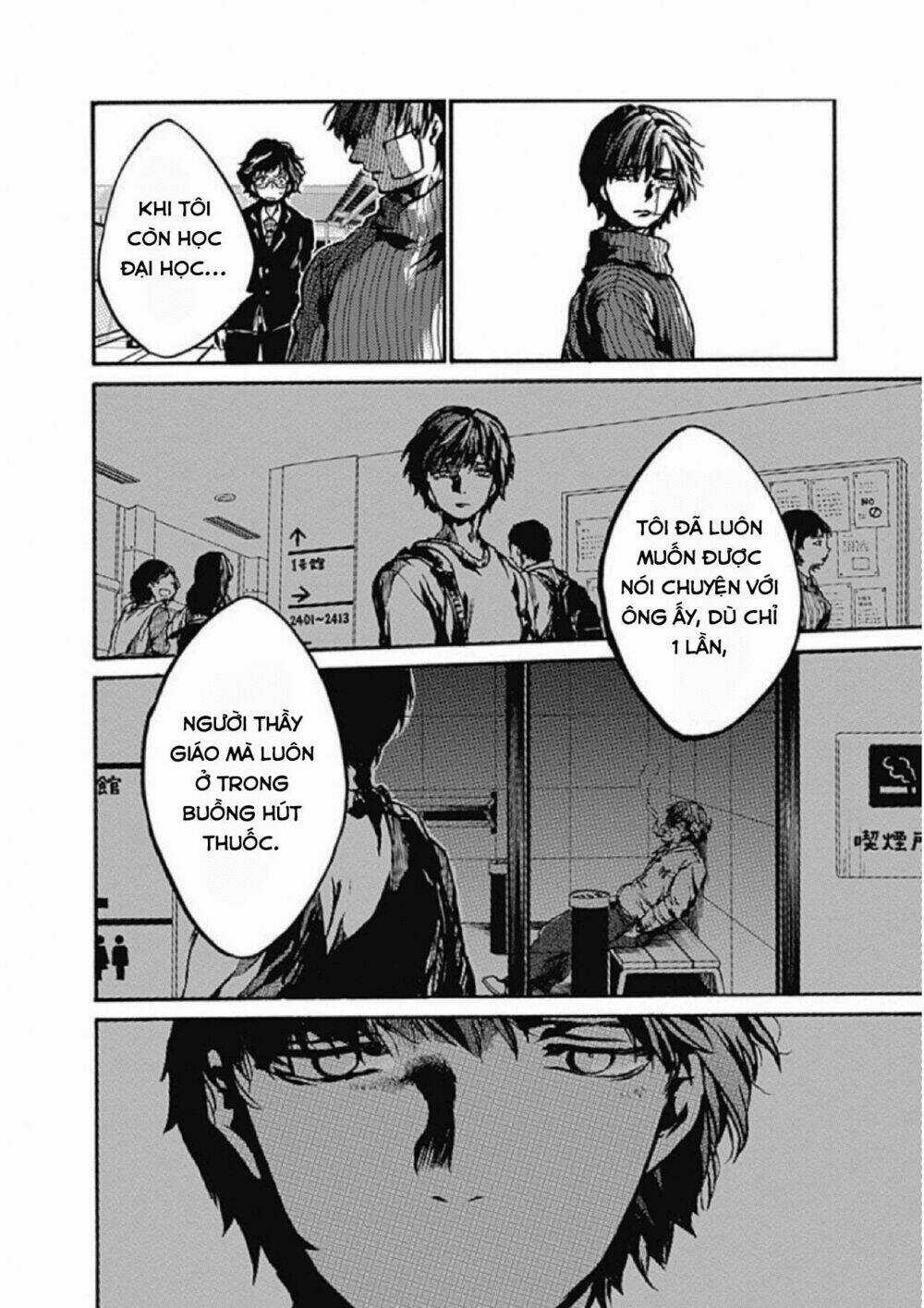 Koko Wa Ima Kara Rinri Desu. Chapter 3 trang 38