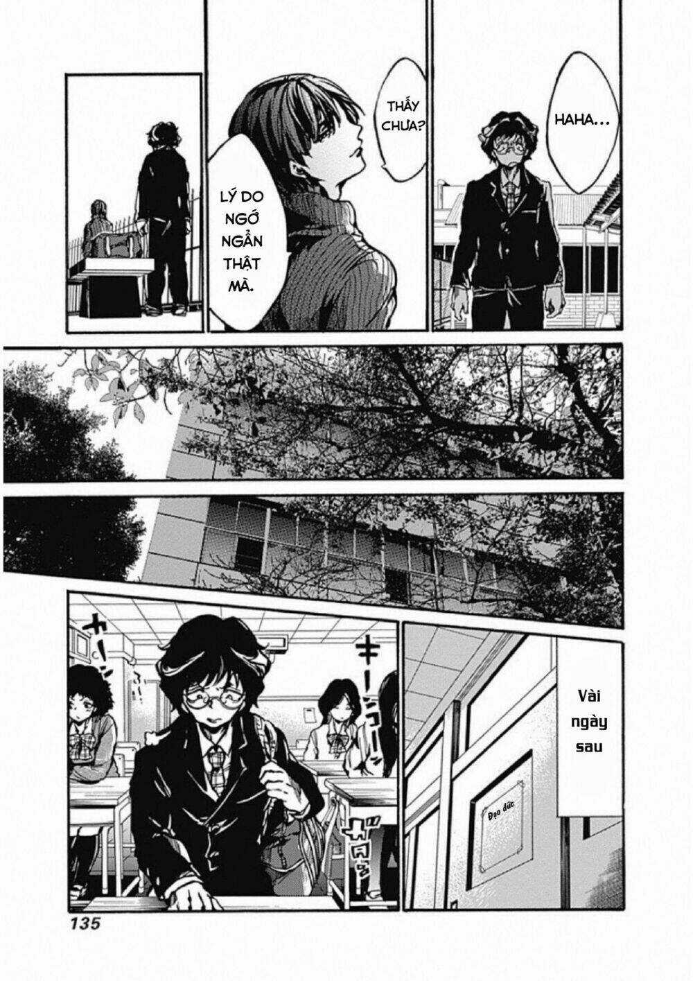 Koko Wa Ima Kara Rinri Desu. Chapter 3 trang 39