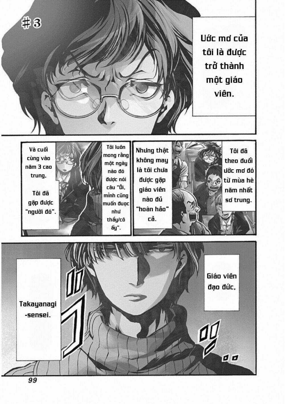 Koko Wa Ima Kara Rinri Desu. Chapter 3 trang 4