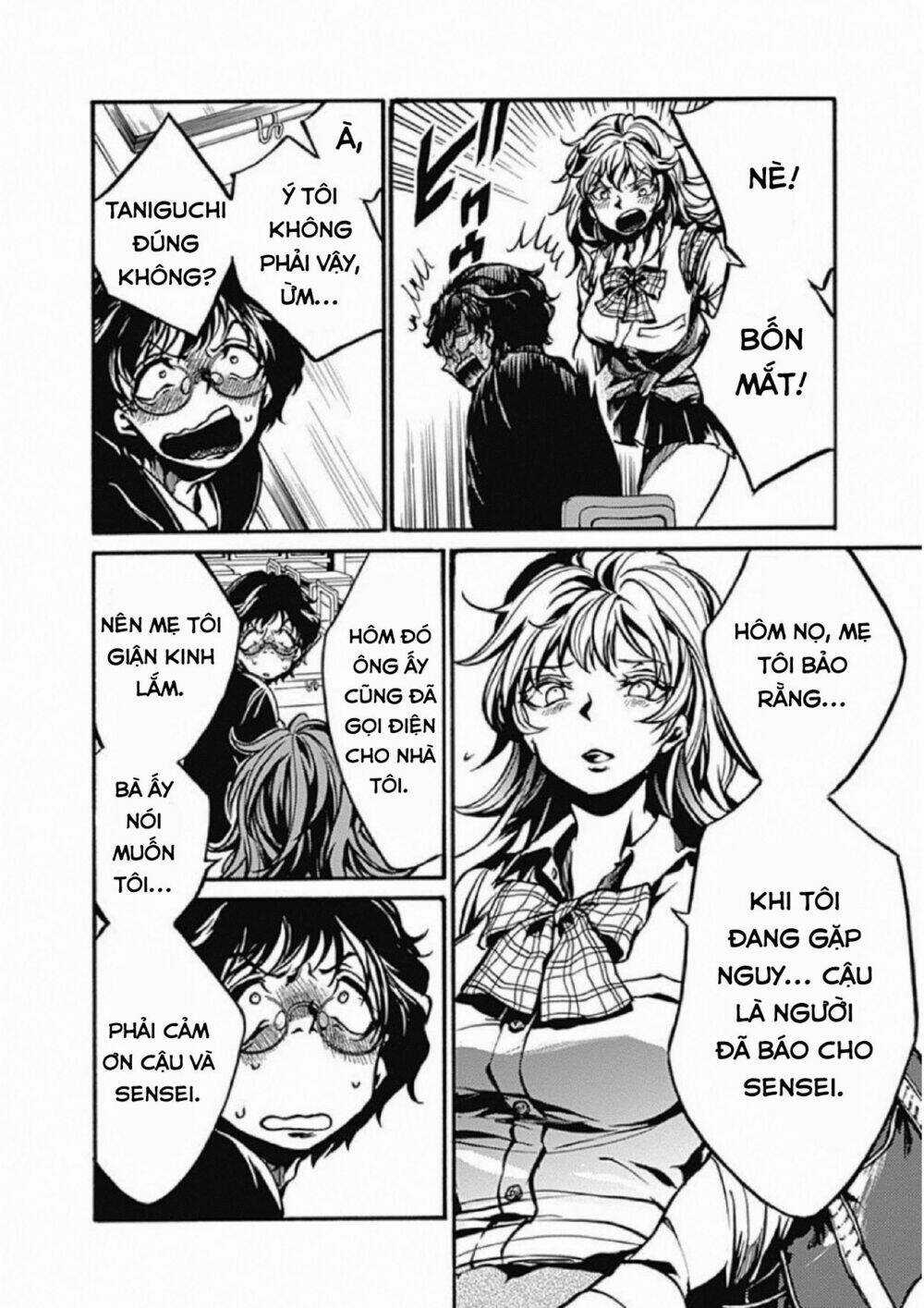 Koko Wa Ima Kara Rinri Desu. Chapter 3 trang 40