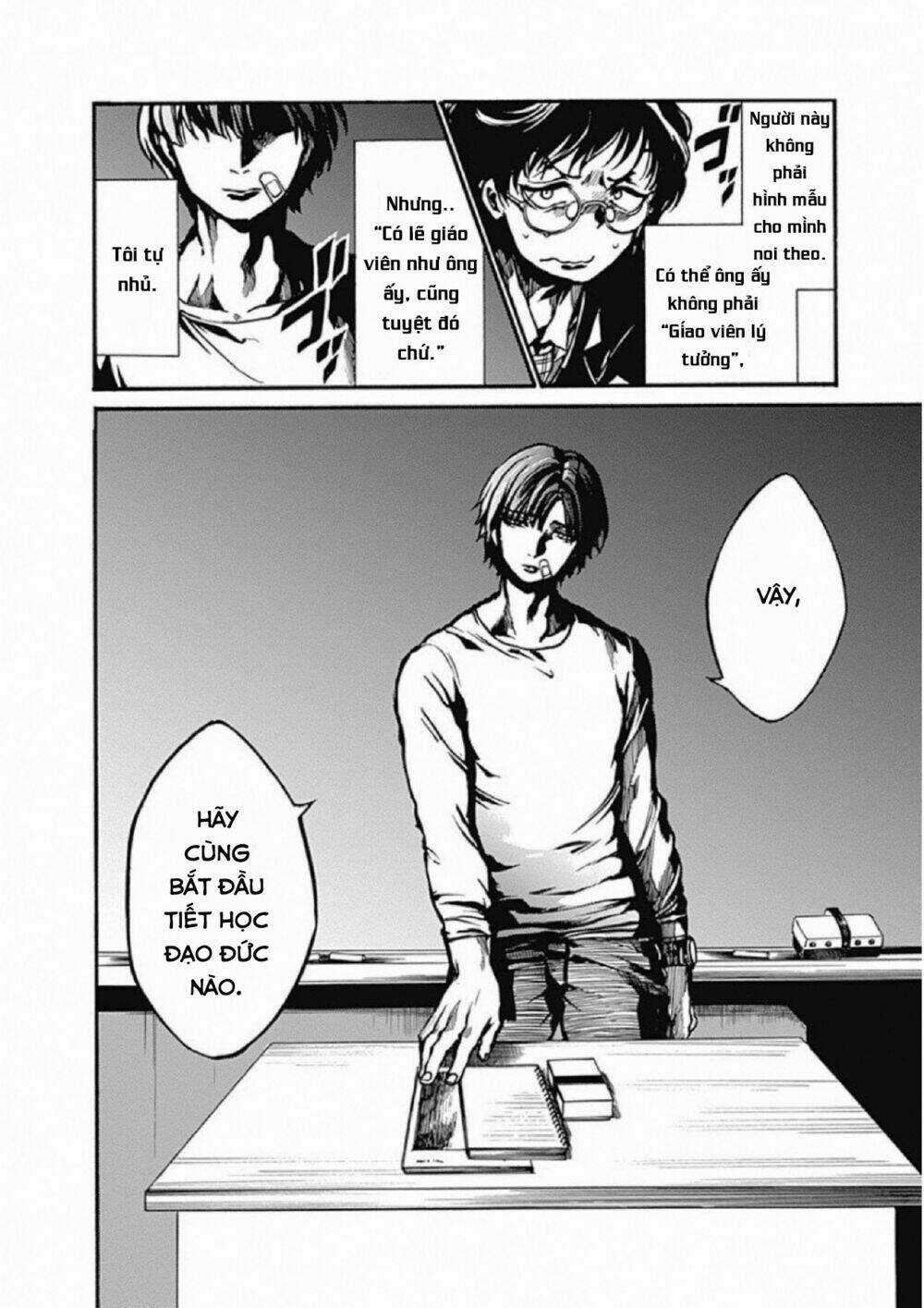 Koko Wa Ima Kara Rinri Desu. Chapter 3 trang 42