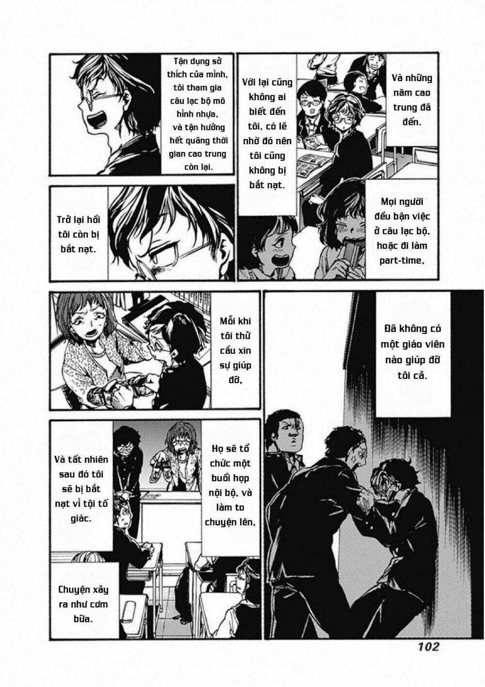 Koko Wa Ima Kara Rinri Desu. Chapter 3 trang 7