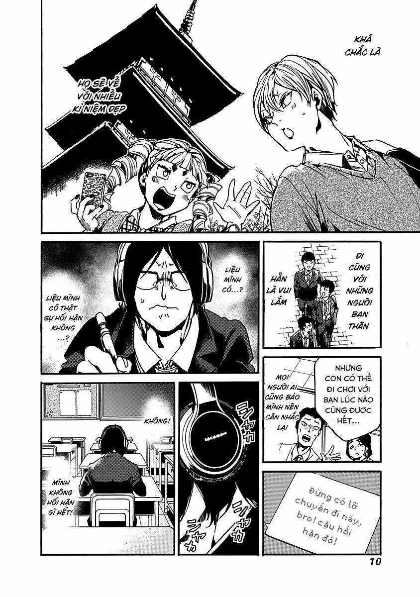 Koko Wa Ima Kara Rinri Desu. Chapter 30 trang 11