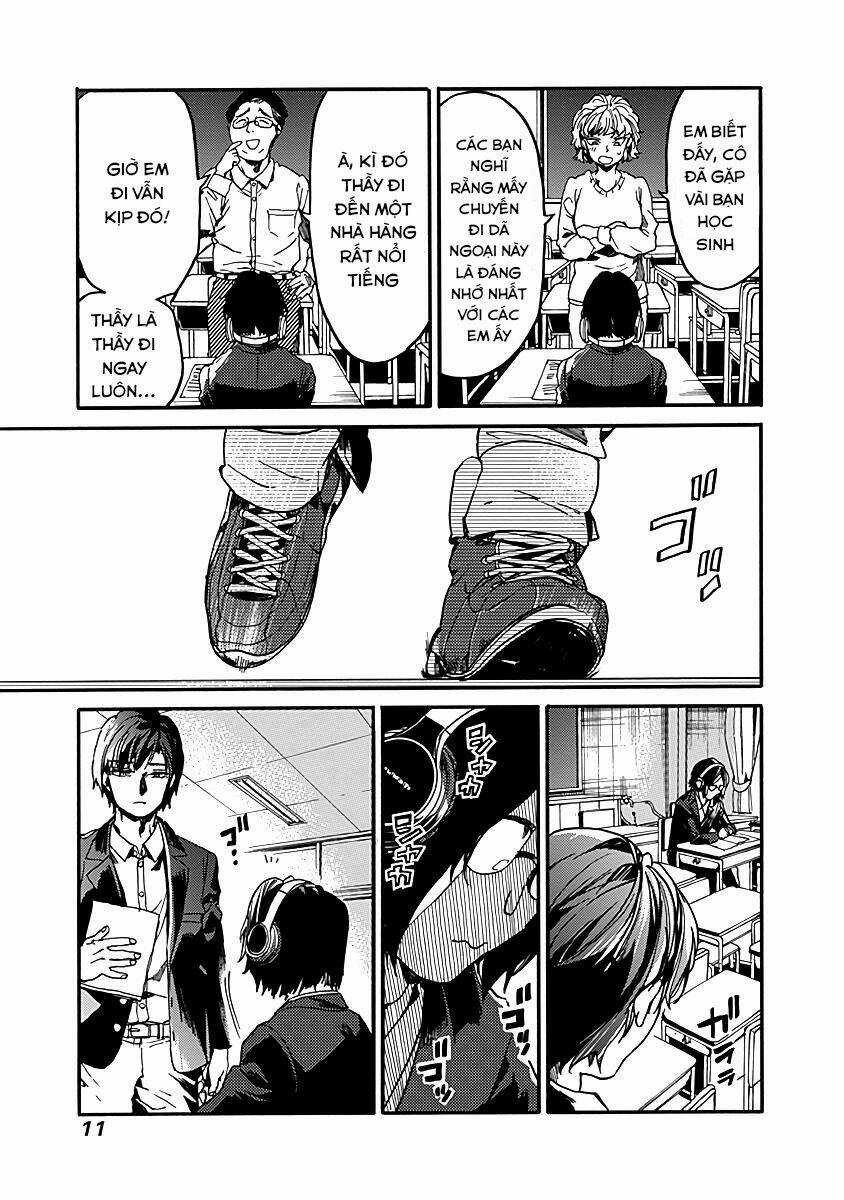 Koko Wa Ima Kara Rinri Desu. Chapter 30 trang 12