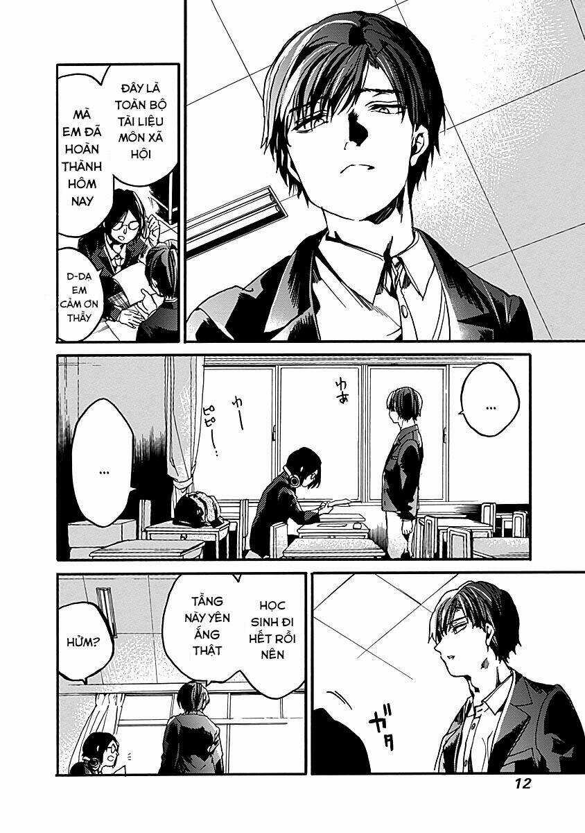 Koko Wa Ima Kara Rinri Desu. Chapter 30 trang 13