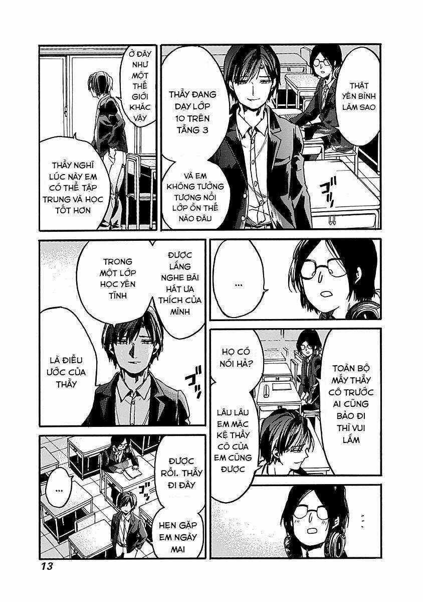 Koko Wa Ima Kara Rinri Desu. Chapter 30 trang 14