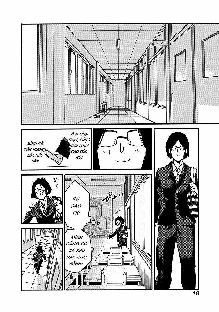 Koko Wa Ima Kara Rinri Desu. Chapter 30 trang 17