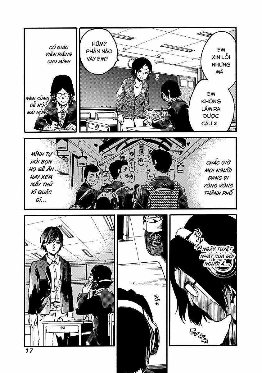 Koko Wa Ima Kara Rinri Desu. Chapter 30 trang 18