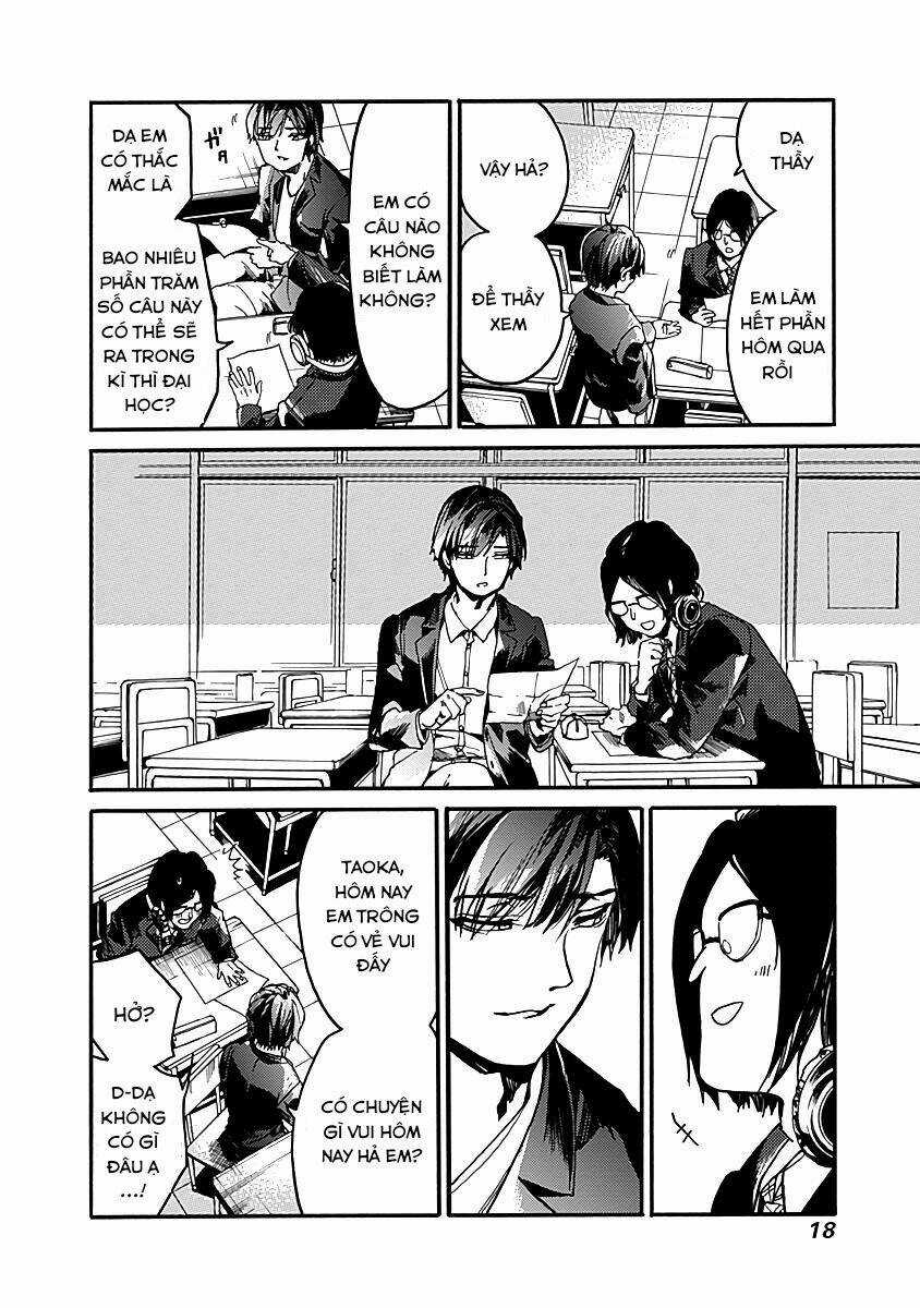 Koko Wa Ima Kara Rinri Desu. Chapter 30 trang 19