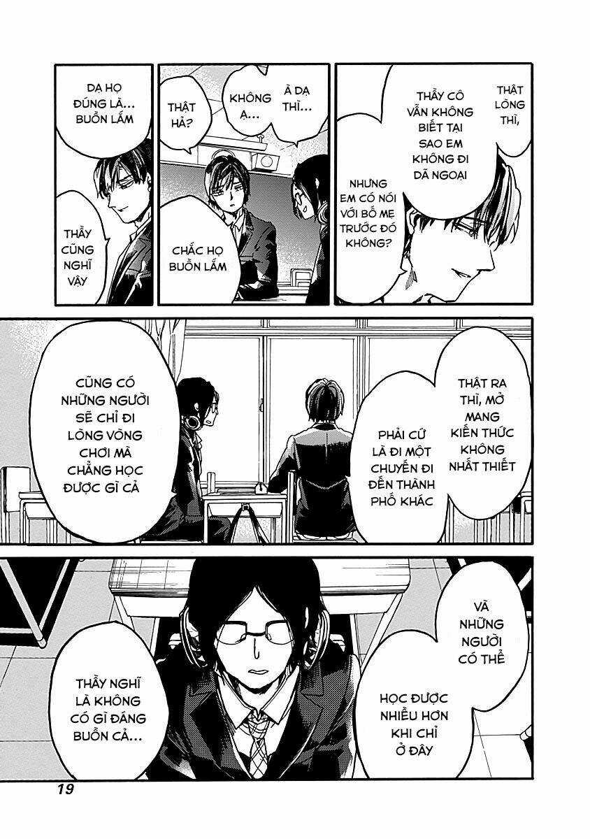 Koko Wa Ima Kara Rinri Desu. Chapter 30 trang 20