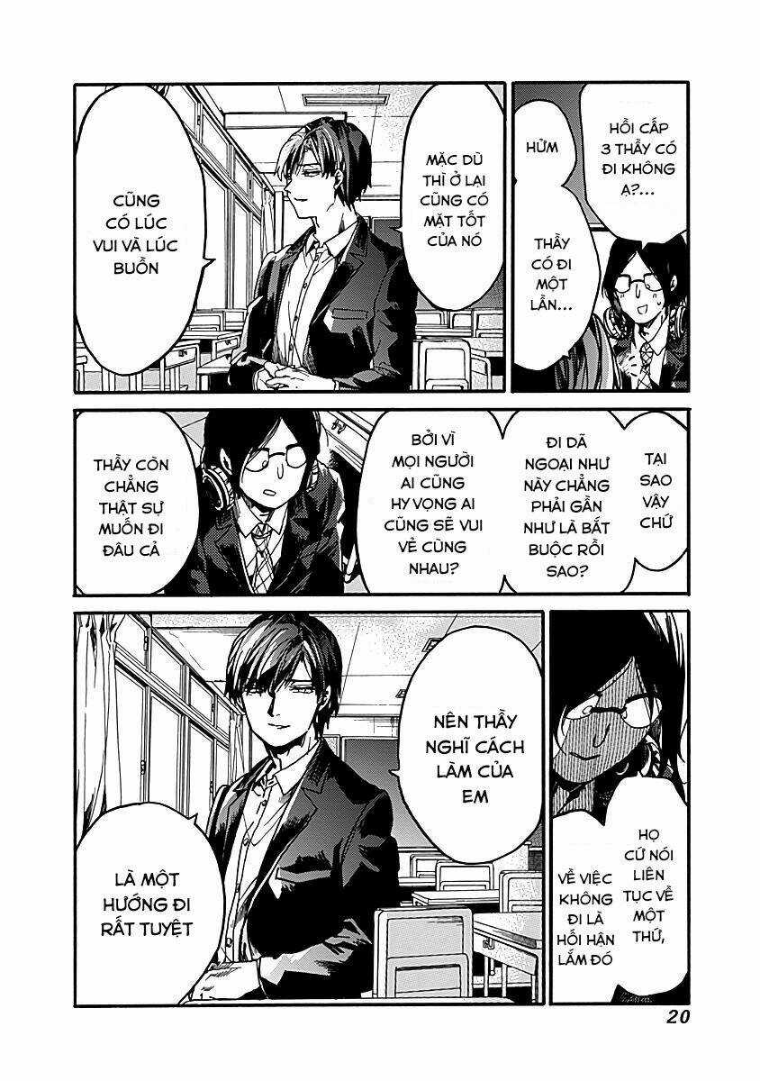 Koko Wa Ima Kara Rinri Desu. Chapter 30 trang 21