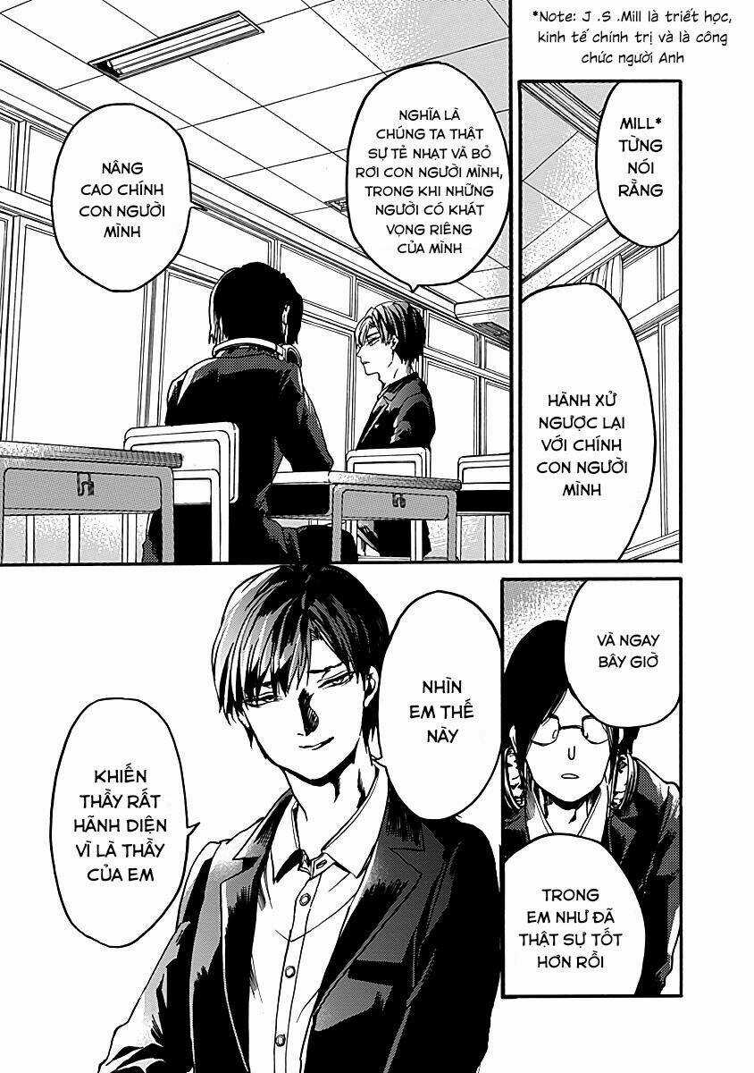 Koko Wa Ima Kara Rinri Desu. Chapter 30 trang 22