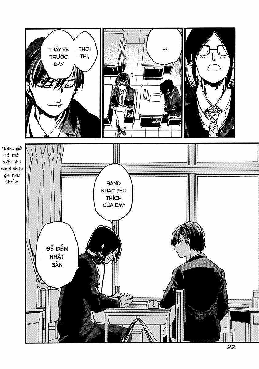 Koko Wa Ima Kara Rinri Desu. Chapter 30 trang 23