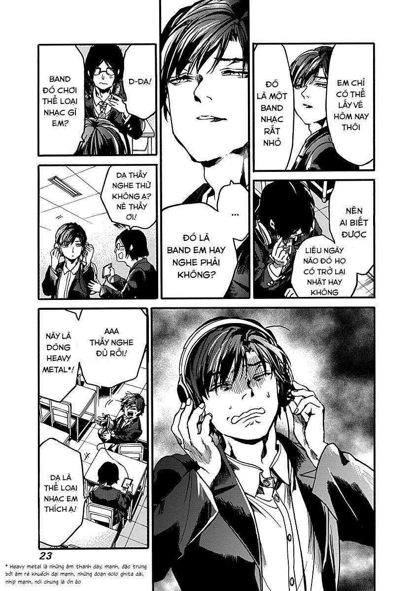 Koko Wa Ima Kara Rinri Desu. Chapter 30 trang 24