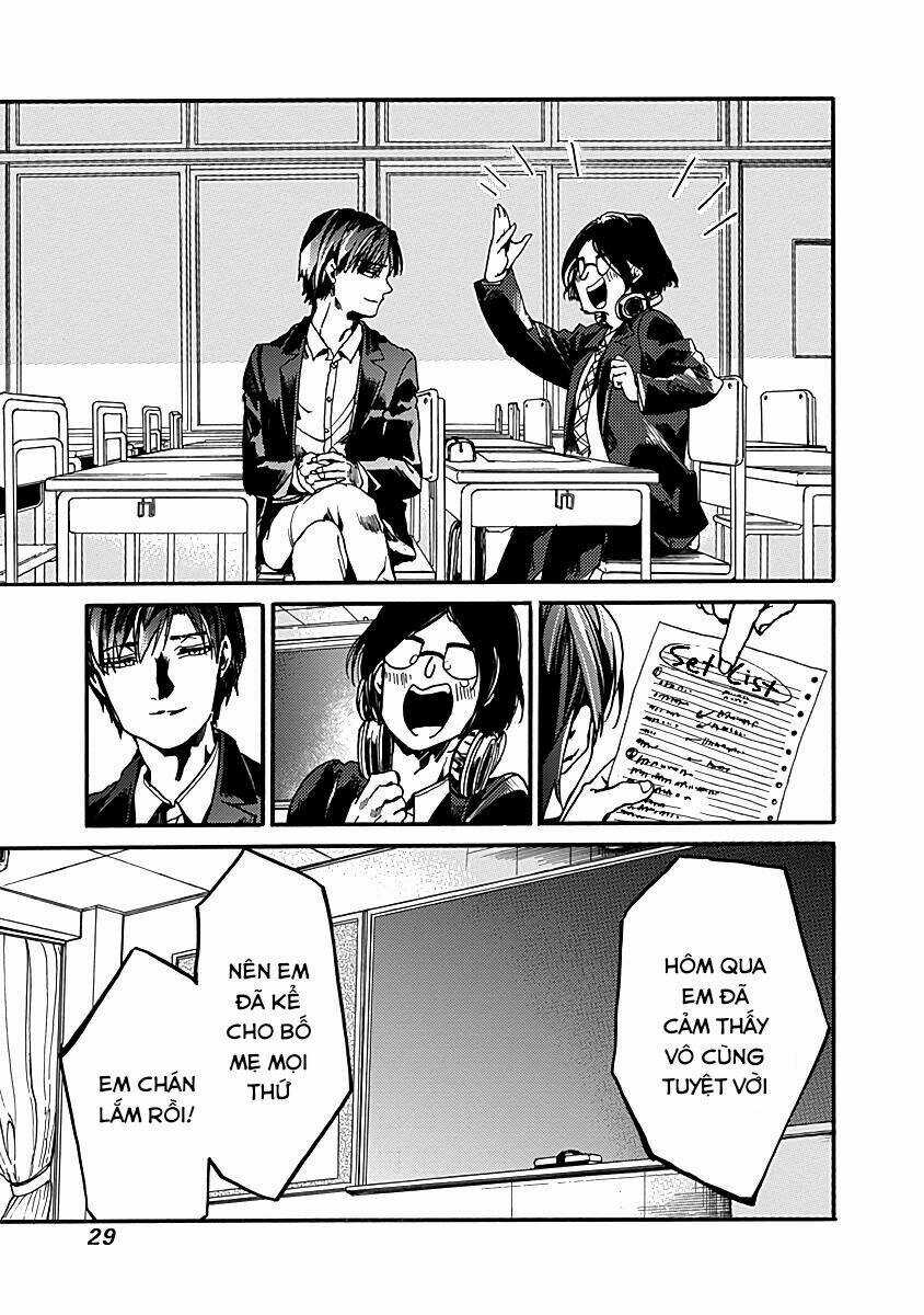 Koko Wa Ima Kara Rinri Desu. Chapter 30 trang 30