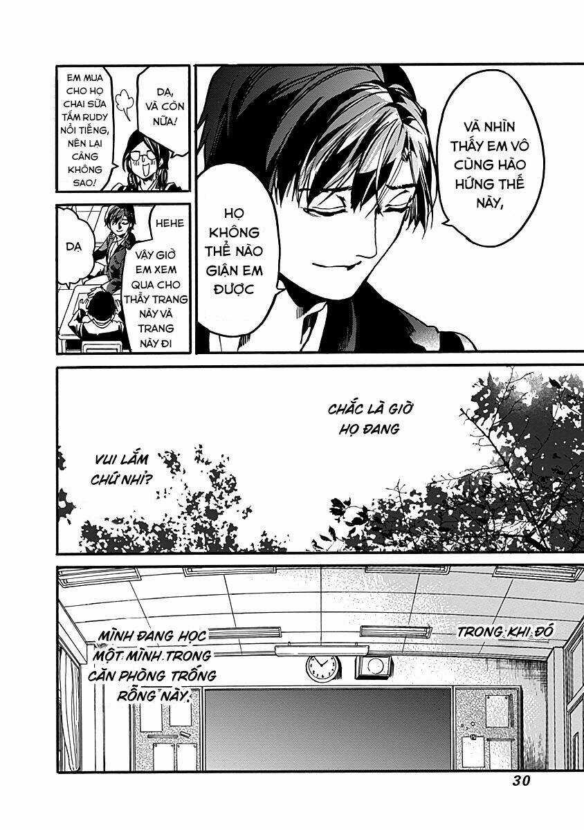 Koko Wa Ima Kara Rinri Desu. Chapter 30 trang 31