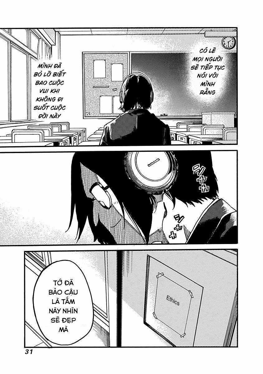 Koko Wa Ima Kara Rinri Desu. Chapter 30 trang 32