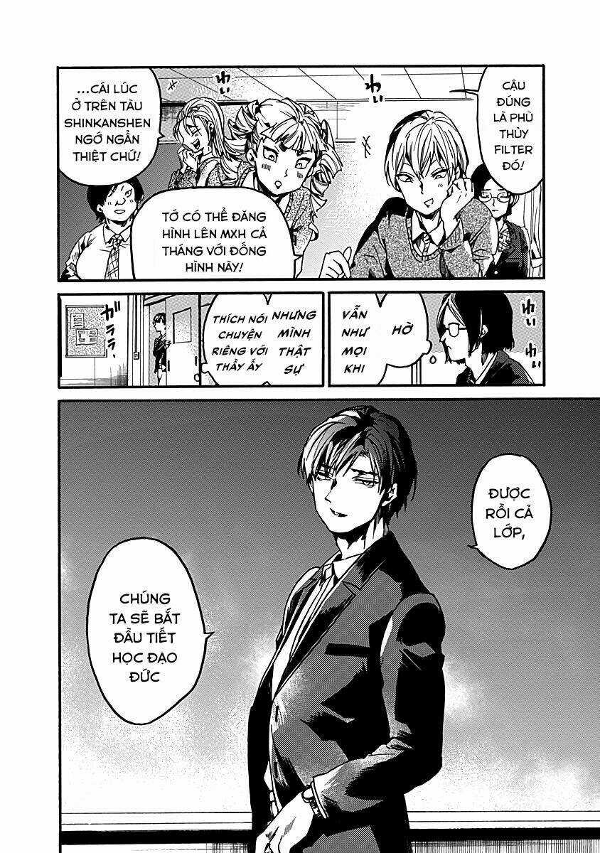 Koko Wa Ima Kara Rinri Desu. Chapter 30 trang 33