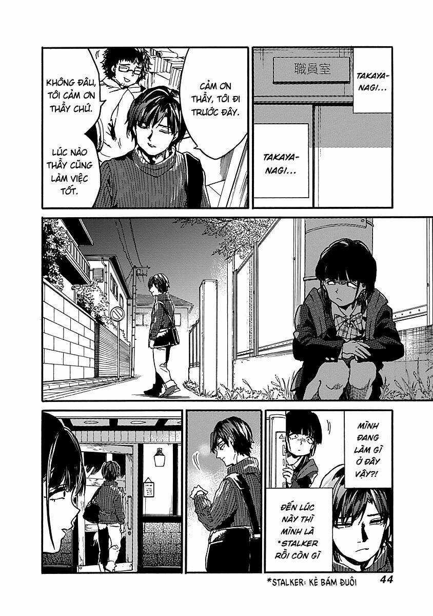 Koko Wa Ima Kara Rinri Desu. Chapter 31 trang 10