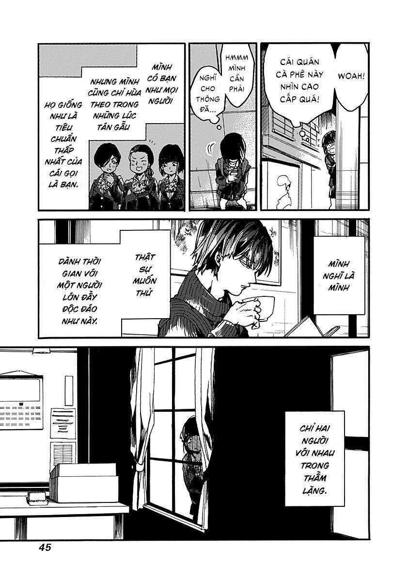 Koko Wa Ima Kara Rinri Desu. Chapter 31 trang 11