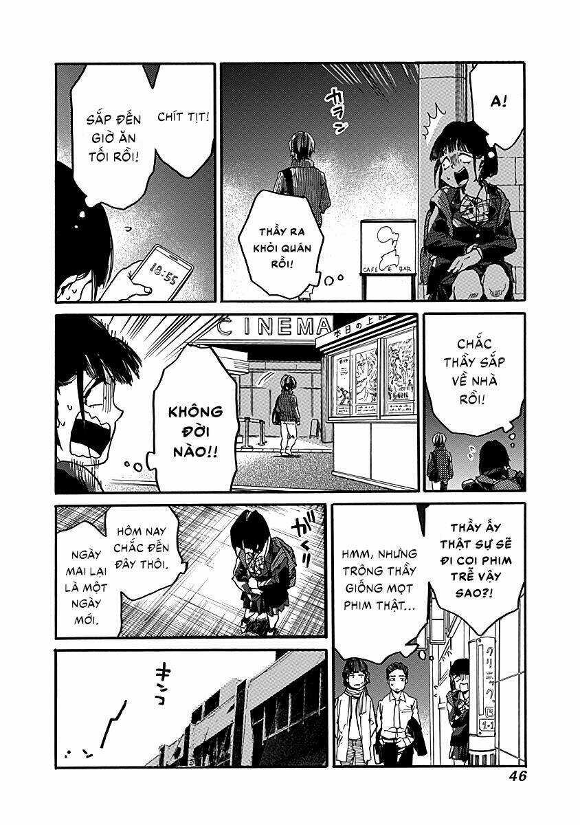 Koko Wa Ima Kara Rinri Desu. Chapter 31 trang 12