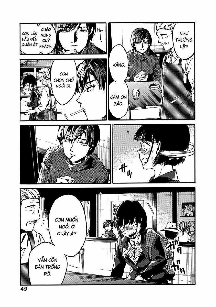 Koko Wa Ima Kara Rinri Desu. Chapter 31 trang 15